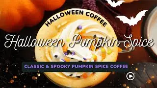🎃 Pumpkin Spice Hot Coffee | Cozy Fall Drink Magic! ☕🍂
