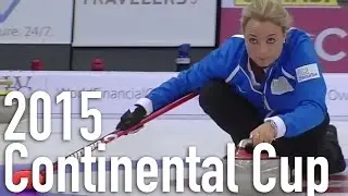 Jones vs. Muirhead (Skins) - 2015 World Financial Group Continental Cup (Draw 11)