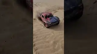 Rc Cars in Slow Motion #Shorts Mojave Drift in Sand #modelisme #rccars