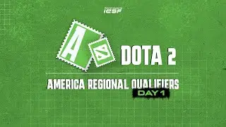 DOTA 2 | GROUP STAGE | IESF AMERICAS REGIONAL QUALIFIERS 2025 | DAY 1