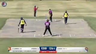 MiLC T20 Highlights: Los Angeles Lashings vs East Bay Blazers | Round 2