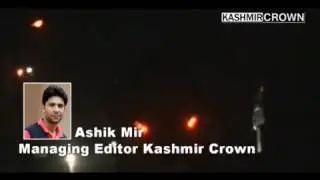 Kashmir Crown Breaking:  Grenade on Police Party in Srinagar