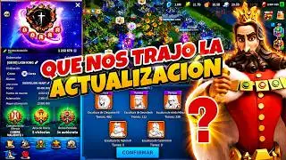 QUE TRAJO LA NUEVA ACTUALIZACI&Oacute;N ? - RISE OF KINGDOMS