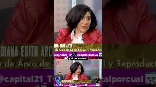 #shorts Prevenci&oacute;n del C&aacute;ncer Cervicouterino | Capital 21