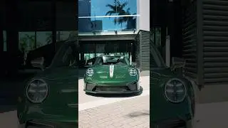 Porsche 911 GT3 Touring 2026 года в цвете Oak Green Neo! 310 000 долларов! #богатый #роскошь #por...