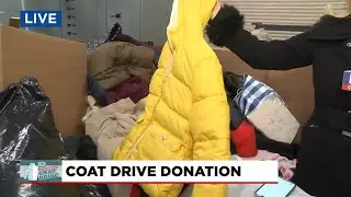 Thousands of coats donated to Operation Coat Drive