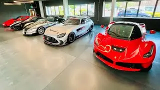 EUROPEAN PRESTIGE'S $50M HYPERCAR SHOWROOM! FULL WALKTHROUGH!