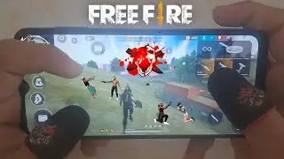Samsung M12 Free Fire Gameplay ⚙️ Settings HUD + DPI + Macro – 4GB RAM – 25 Kills