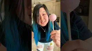 Cake Pop Beatbox! 🎂😱 #beatbox #candy #cakepop #beatboxgirl #shorts #featured