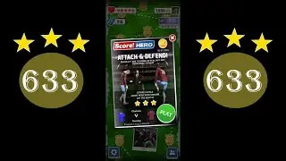 Score Hero - level 633 - 3 stars