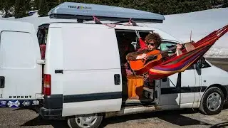 INCREDIBLE tiny VAN CONVERSION 🚐 Peugeot Expert FULL TOUR