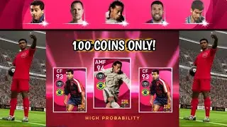 Ronaldinho G. + Rom&aacute;rio trick in Iconic Moment FC Barcelona || Pes 2021 mobile