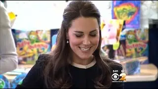 Royal Couple Expected To Appear At Barclays Center