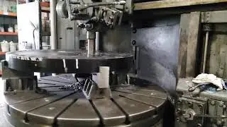 offset bore in 36 300 Blind flange