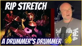 Honoring Leonard &ldquo;Stretch&rdquo; Stretching | Drum Teacher Reacts: Roger Chapman Live 1979