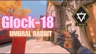 GLOCK-18 ALACAKARANLIK TAVSANI SKIN INCELEMESI | UMBRAL RABBIT SKIN REVIEW