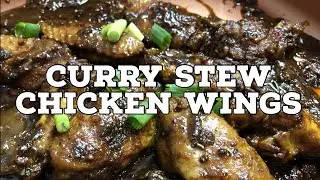 Simple CURRY STEW CHICKEN WINGS
