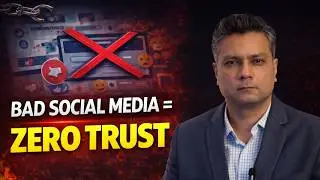 No Strategy on Social Media? No Trust.