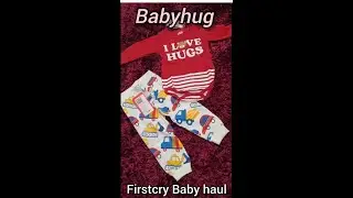Firstcry Baby Dress Set Haul #babyhug