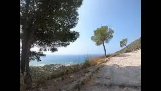 Cala Ginesta – Carretera Rat Penat Runde von Gavà 58KmBergauf800m3