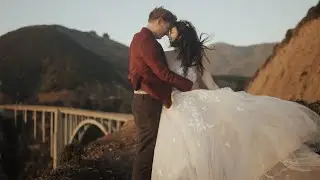 Big Sur Elopement Video | Emotional and Intimate Cliffside Wedding | Destination Wedding