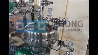 Improve production efficiency and product purity