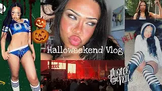 Видеоблог о Хэллоуине! | Концерт Pierce The Veil, фильмы и т.д.🎃