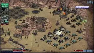 War Commander Ultra Base   Air Only HARBINGER Shock MISSILE