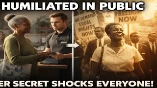 Elderly Black Woman Humiliated at Coffee Shop &ndash; Her Hidden Past Leaves Everyone Speechless