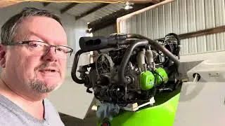 Gearbox removed from Rotax 912 ULS ￼ for inspection