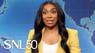 Weekend Update: Giselle, A Concerned Businesswoman, on Trump's Executive Orders - SNL