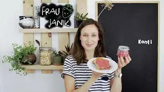 KONFITÜRE/ Marmelade OHNE Zucker OHNE Kochen! | 2 Zutaten 🍓
