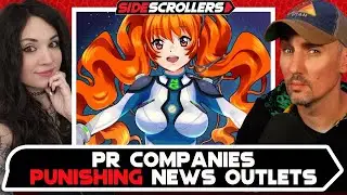 PR Companies PUNISH Game Sites for SBI Coverage, Germany BANS Indie Game | Side Scrollers