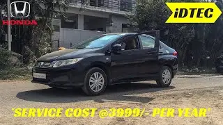 Used Honda City iDtec - TEST/DRIVE (Service & Maintenance Cost!?) #hyderabad #cars
