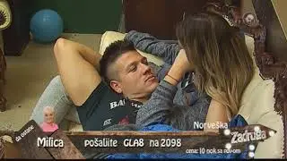 Zadruga - Sloba ljubomorise Luni- 30.11.2017.