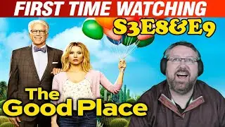 Janet kicks butt! The Good Place S3E8 & E9 | First Time Watching | Reaction
