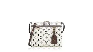 Louis Vuitton Monogram Amazon Speedy PM White Chocolate