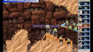 Angry Birds Star Wars Tournament all 5 levels Week 28