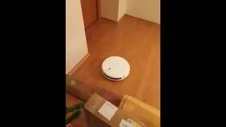 Поломка нового робота пылесоса Xiaomi Mijia 1C