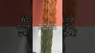 How to dip dye natural brown hair with Manic Panic! #fairywash #haircolor #manicpanic