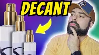 Quando vale a pena comprar um decant?
