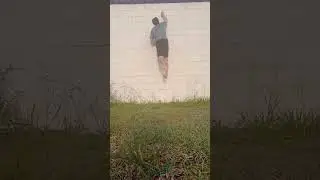 Wall Run @Leo.Primal @samurasti.extremo @zkramos #parkour #climbing #movimento