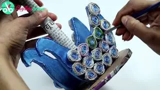 How to Make an Amazing Showpiece with Old Newspaper | DIY Home Decor
