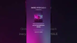 SMOKE OVER GAZA 3 #weedmusic #weed #weedmusic #newmusic #music