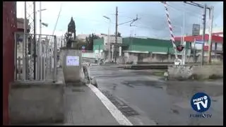 Modugno, su via Bitonto il treno passa ma le sbarre non si abbassano