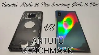 Samsung Galaxy Note 10 Plus vs Huawei Mate 20 Pro