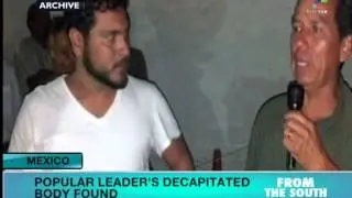 Mexico: activist's decapitated body found