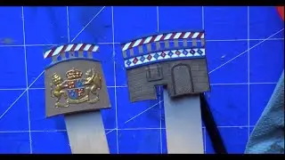Golden Hind Heller 1/96 PART 2