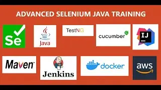 Live Training  - Advanced Selenium Java Demo Session