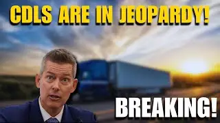 BREAKING: DRIVERS WILL LOSE THEIR CDLS!